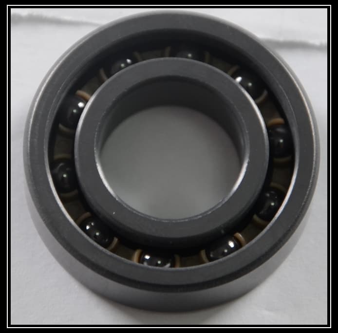 Silicon Nitride Si3N4 ceramic deep groove ball bearing